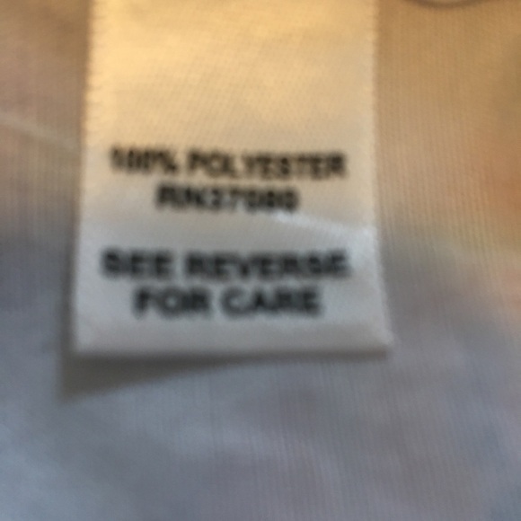 Colorful pull on midi skirt by Cato  22/24. Full, pleated, and lined, tiered. - Picture 5 of 7